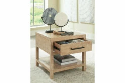 Belenburg End Table -FURNITURE shop T995 2 OPEN