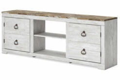 Willowton TV Stand -FURNITURE shop W267 168 ANGLE ALT SW P1 KO