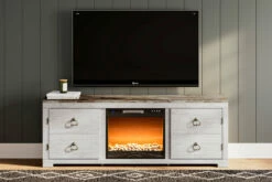 Willowton TV Stand -FURNITURE shop W267 168 W100 02
