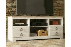 Willowton TV Stand -FURNITURE shop W267 68 10X8 CROP