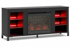 Cayberry TV Stand 11 Cayberry TV Stand -FURNITURE shop W2721 68 ANGLE RED SW P1 KO