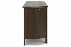 Camiburg TV Stand 13 Camiburg TV Stand -FURNITURE shop W283 56 SIDE ALT SW P1 KO