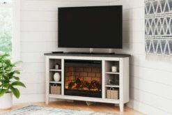 Dorrinson TV Stand 11 Dorrinson TV Stand -FURNITURE shop W287 67 W100 101