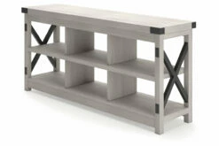 Bayflynn TV Stand 8 Bayflynn TV Stand -FURNITURE shop W288 58 ANGLE ALT SW P1 KO