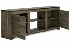 Trinell TV Stand -FURNITURE shop W446 168 ANGLE OPEN SW P1 KO