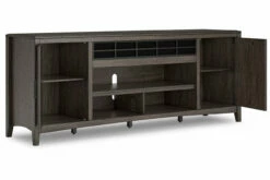 Montillan TV Stand 9 Montillan TV Stand -FURNITURE shop W651 68 ANGLE OPEN SW P1 KO