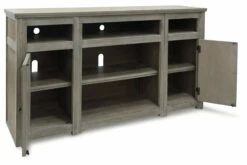 Moreshire TV Stand -FURNITURE shop W659 68 ANGLE OPEN SW P1 KO