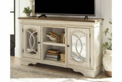 Realyn TV Stand -FURNITURE shop W743 48 10X8 CROP