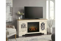 Realyn TV Stand -FURNITURE shop W743 68 W100 121