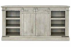 Carynhurst TV Stand -FURNITURE shop W755 48 HEAD ON SW P1 KO