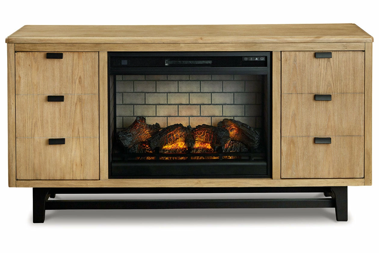 Freslowe TV Stand 3 Freslowe TV Stand - Image 3