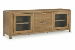 Rencott TV Stand -FURNITURE shop W781 68 ANGLE CLSD SW P1 KO