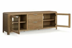 Rencott TV Stand -FURNITURE shop W781 68 ANGLE OPEN SW P1 KO