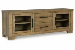 Galliden TV Stand 9 Galliden TV Stand -FURNITURE shop W841 68 ANGLE CLSD SW P1 KO