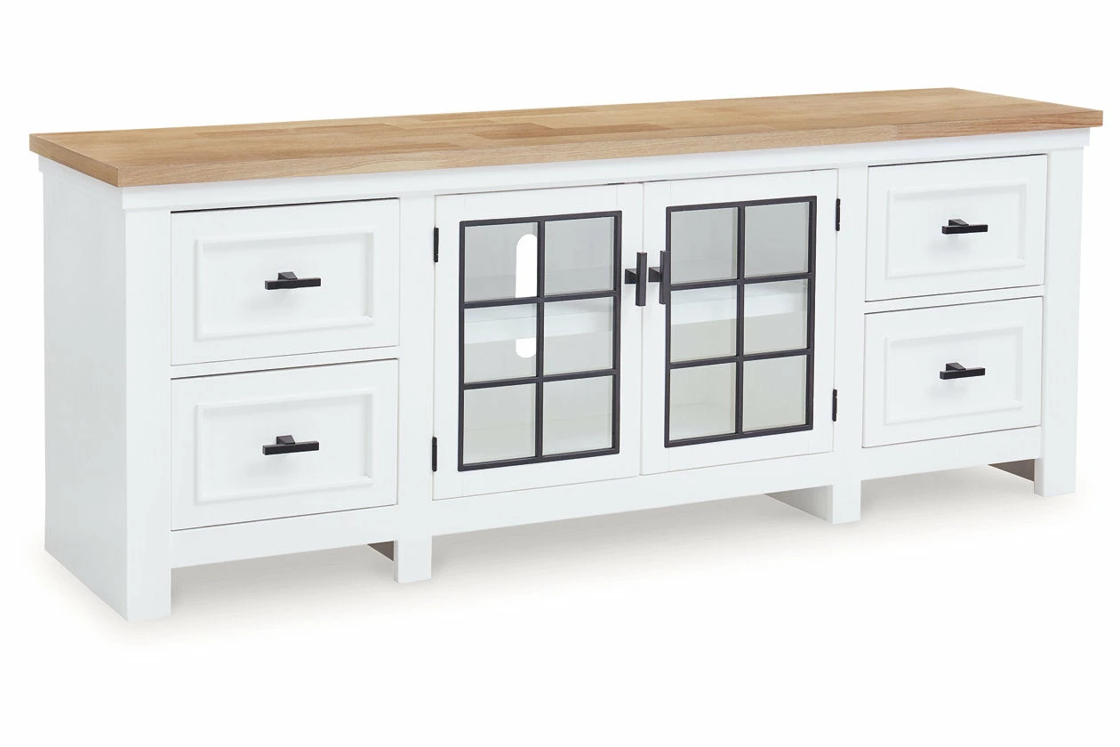 Ashbryn TV Stand 1 Ashbryn TV Stand