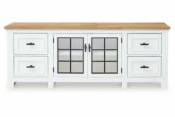 Ashbryn TV Stand 11 Ashbryn TV Stand -FURNITURE shop W844 68 HEAD ON SW P1 KO