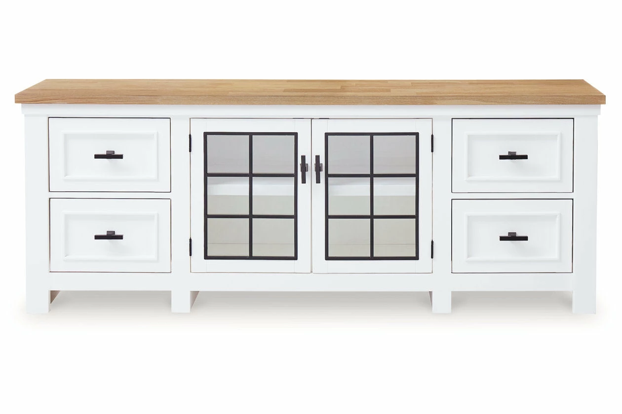 Ashbryn TV Stand 6 Ashbryn TV Stand - Image 6