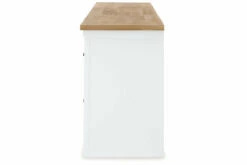 Ashbryn TV Stand 8 Ashbryn TV Stand -FURNITURE shop W844 68 SIDE SW P1 KO