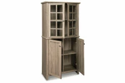 Drewmore Accent Cabinet -FURNITURE shop ZH141454 OPEN ANGLE SW P1 KO